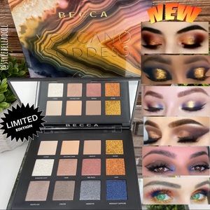 🔥ON SALE🔥 🆕 Becca Volcano Goddess Eyeshadow Palette Limited Edition